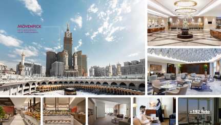 Fasilitas Terbaik di Movenpick Hotel Zamzam Tower