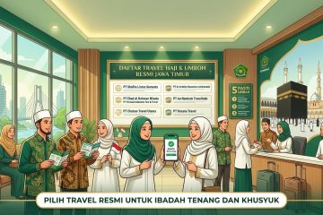 travel haji dan umroh di jawa timur